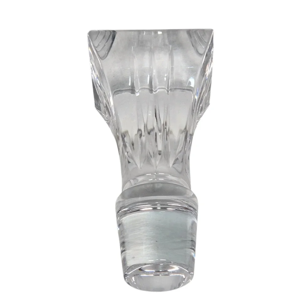 Waterford Clarion Decanter Vintage Clear Lead Crystal Wedge Cut Barware 12.5in